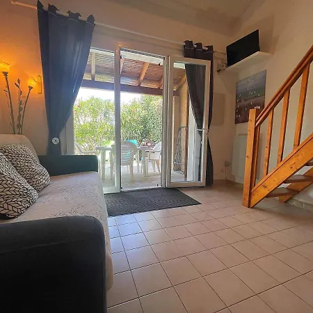 Holiday home Maison Mezzanine Avec Terrasse, Parking Prive Et Plagette A Proximite - 4 Couchages, - Fr-1-229-849 Gruissan
