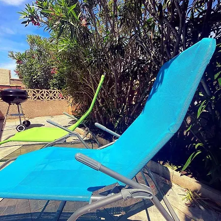 Maison Mezzanine Avec Terrasse, Parking Prive Et Plagette A Proximite - 4 Couchages, - Fr-1-229-849 * Gruissan
