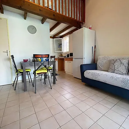 Maison Mezzanine Avec Terrasse, Parking Prive Et Plagette A Proximite - 4 Couchages, - Fr-1-229-849 Holiday home Gruissan